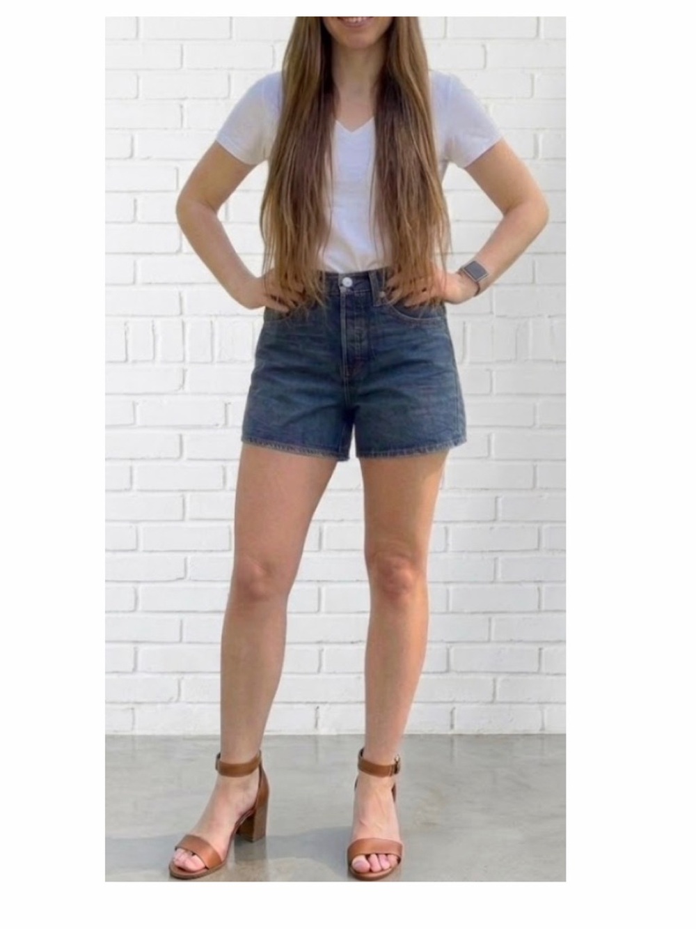 NWT Levi’s 501 Jean Shorts New Size 10 / 30 $60